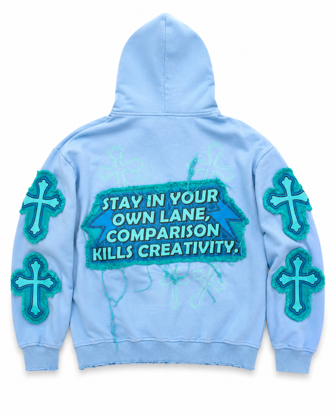 Rich Addict comparison Hoodie