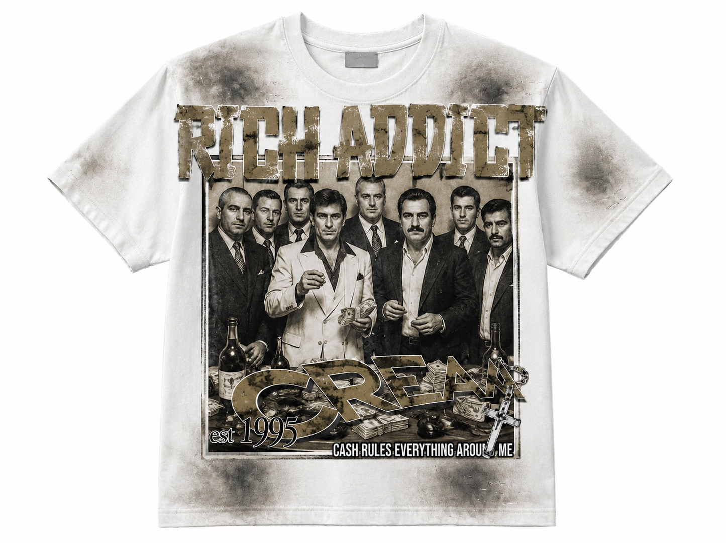 Rich addict kingpin Tee