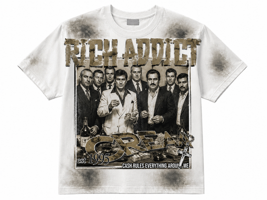 Rich addict kingpin Tee