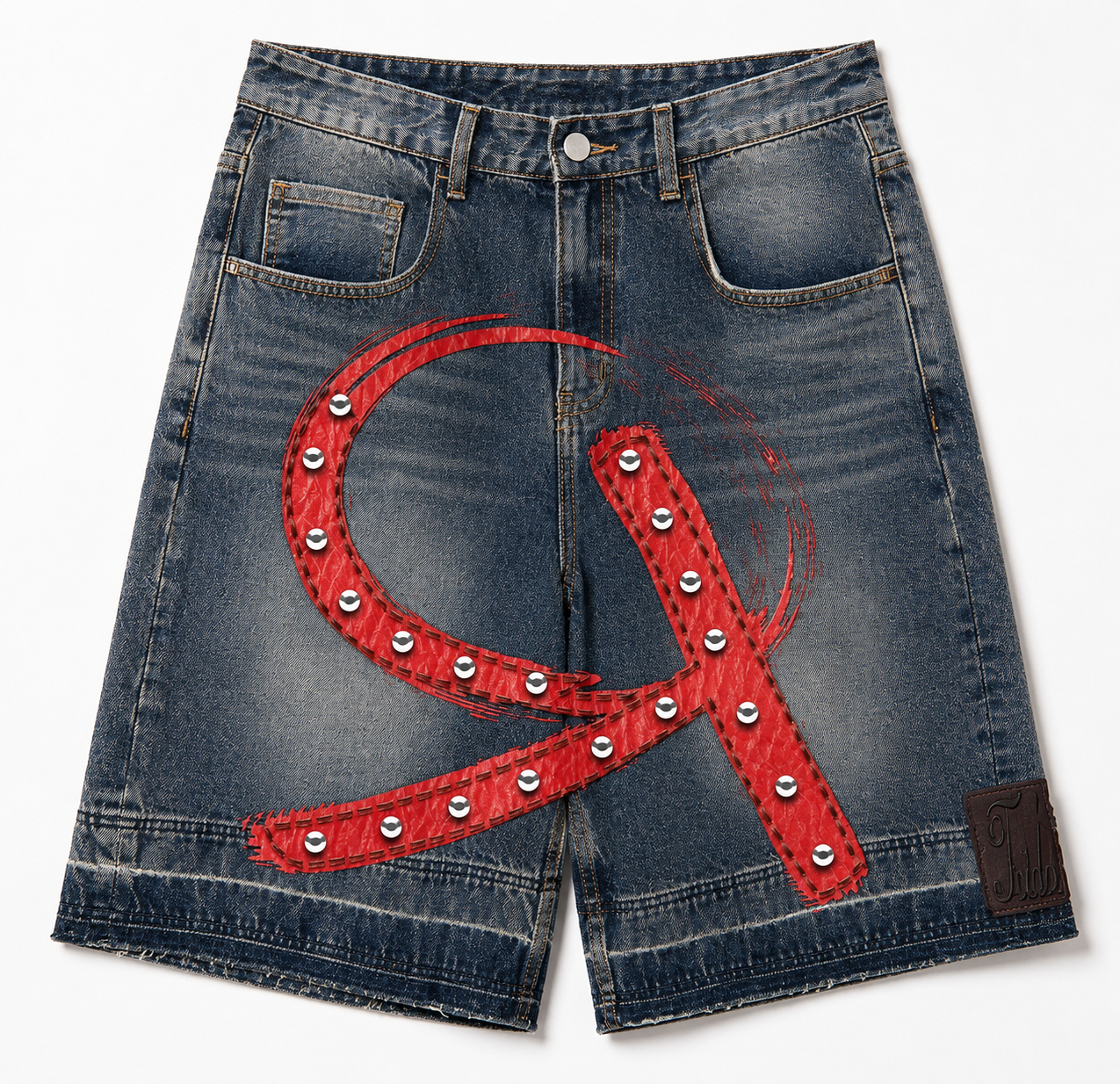 Rich Essential Jorts