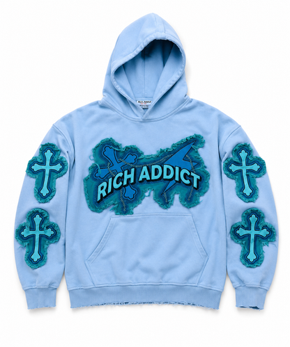 Rich Addict comparison Hoodie