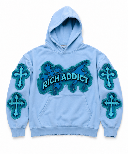Rich Addict comparison Hoodie