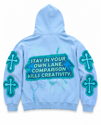 Rich Addict comparison Hoodie