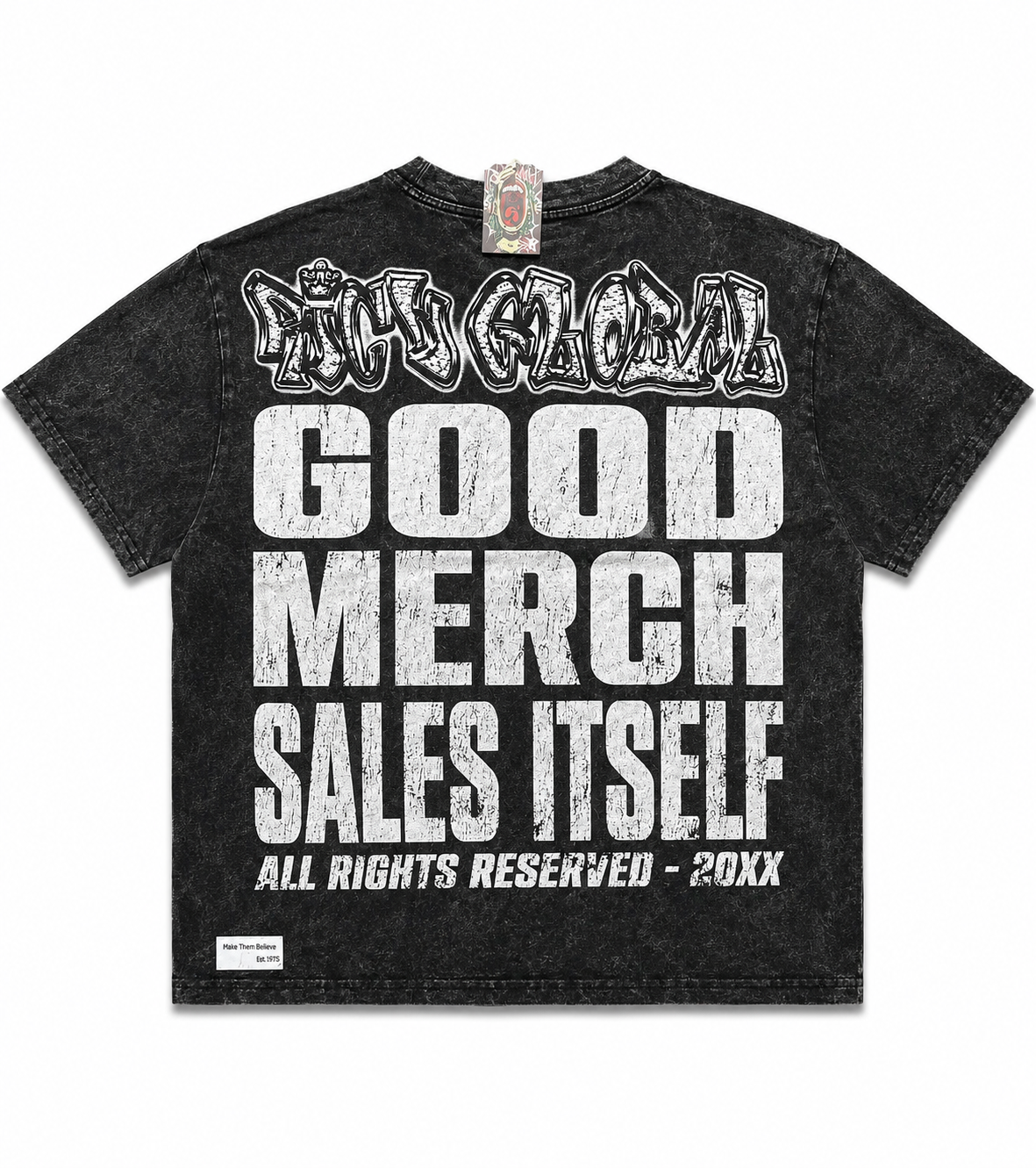 Rich Addict Global Tee