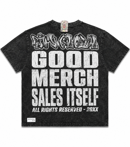 Rich Addict Global Tee