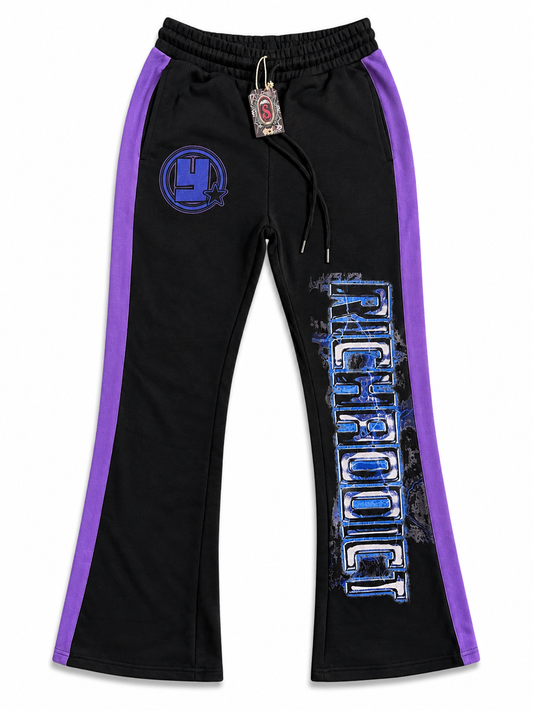 Rich addict black/flare 50% Off at Checkout