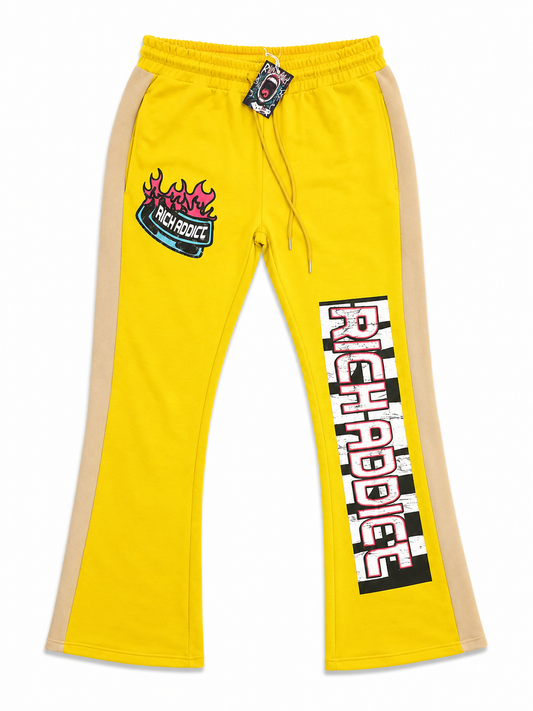 Rich Addict yellow/flare 50% Off at Checkout