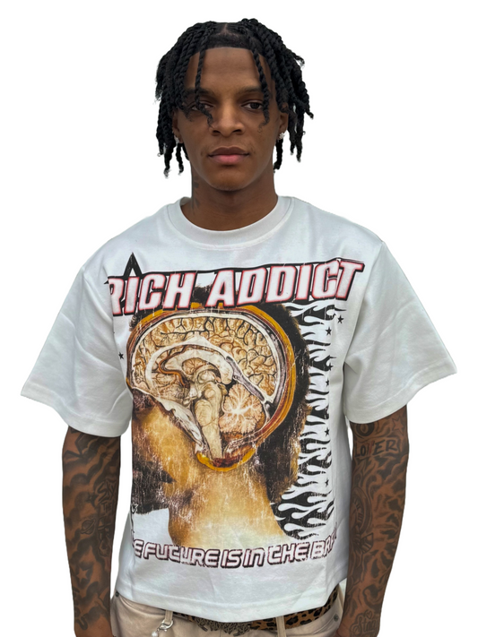 Rich Addict Oversized Future shirt