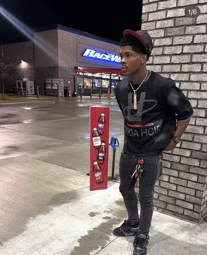 Rich Addict Black Vintage