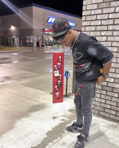 Rich Addict Black Vintage