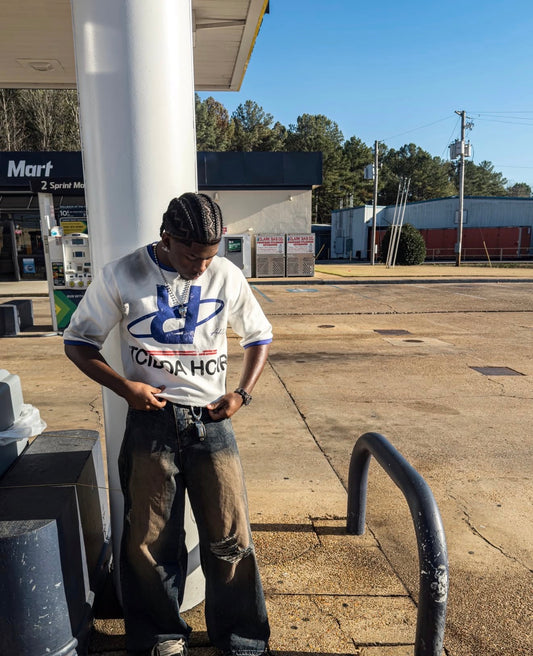 Rich Addict Navy Vintage