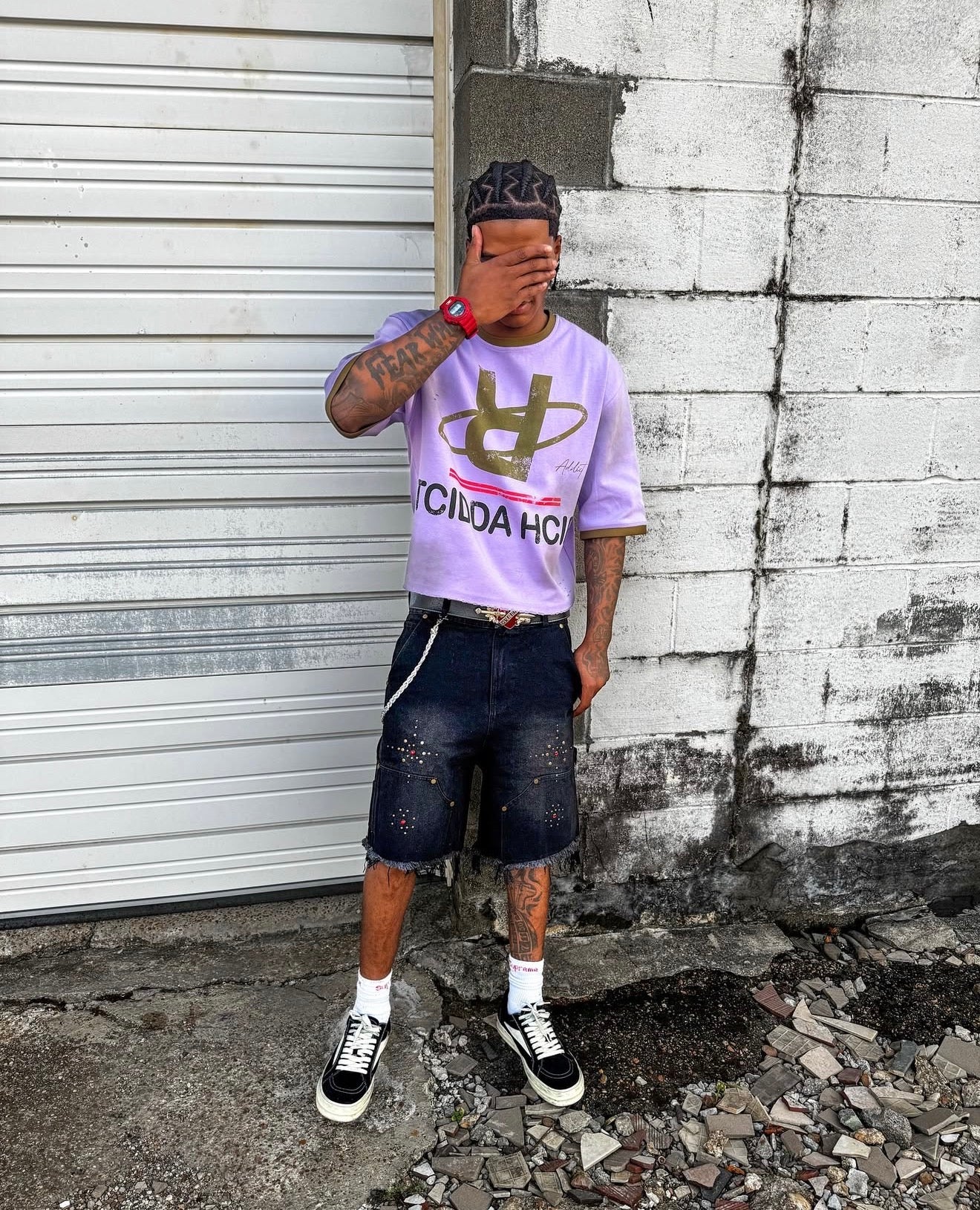 Rich Addict Lavender Vintage
